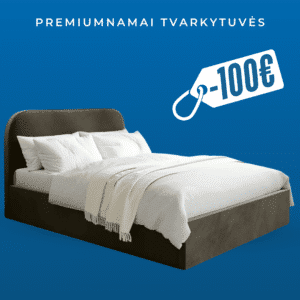 Lova su patalynės dėže COMFO VelvetDream