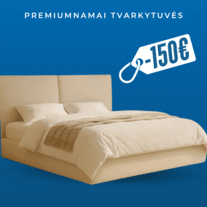 Lova su patalynės dėže COMFO BellaNotte