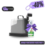 Giluminio valymo prietaisas OVOX DeepClean Pro