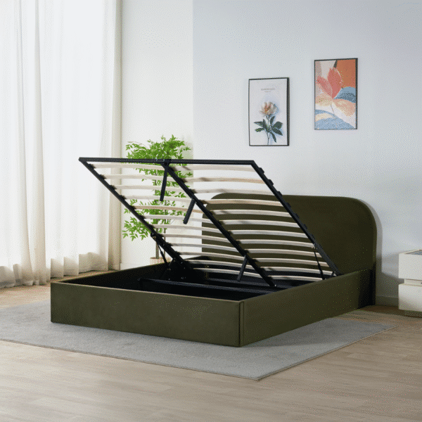 Lova su patalynės dėže COMFO VelvetDream - Image 11