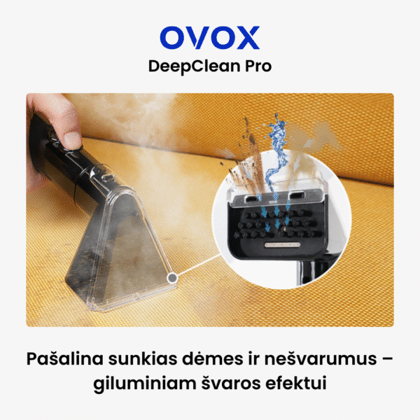 Giluminio valymo prietaisas OVOX DeepClean Pro - Image 8