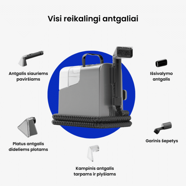 Giluminio valymo prietaisas OVOX DeepClean Pro - Image 12