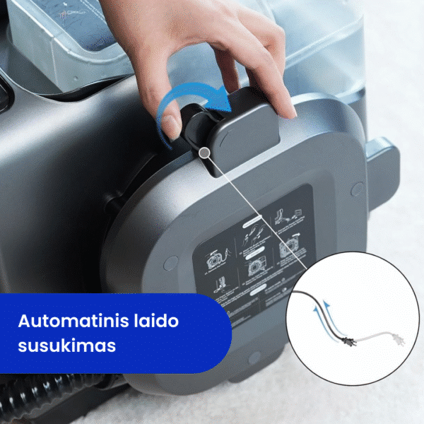 Giluminio valymo prietaisas OVOX DeepClean Pro - Image 11