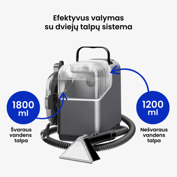Giluminio valymo prietaisas OVOX DeepClean Pro - Image 9