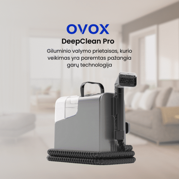 Giluminio valymo prietaisas OVOX DeepClean Pro - Image 13