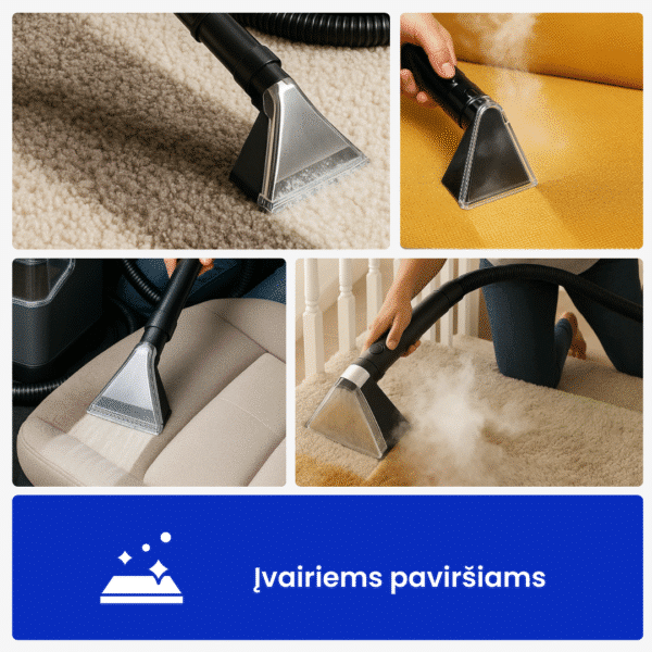 Giluminio valymo prietaisas OVOX DeepClean Pro - Image 4