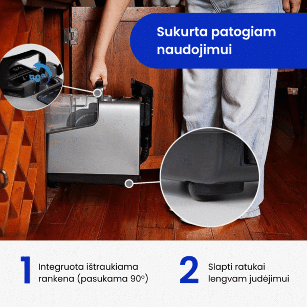 Giluminio valymo prietaisas OVOX DeepClean Pro - Image 10