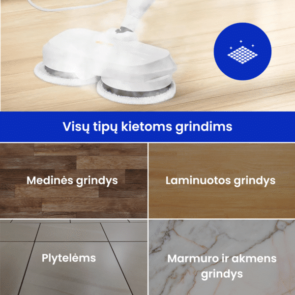 Daugiafunkcis garinis valymo prietaisas - OVOX MultiSteam - Image 6