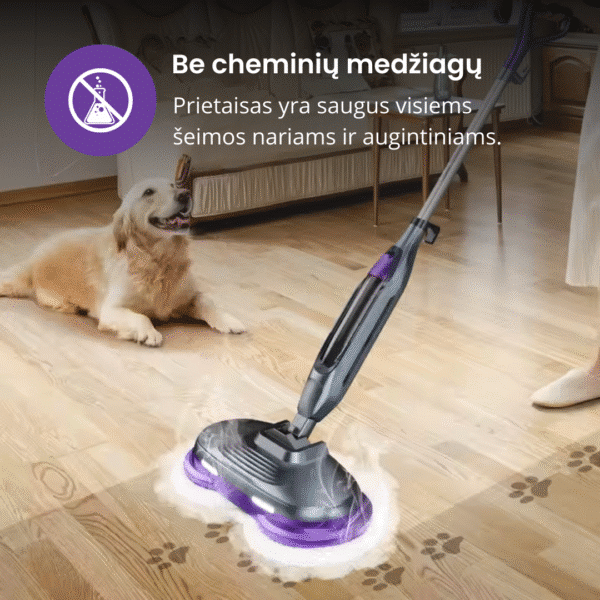 Garinis grindų valymo prietaisas OVOX SteamPro - Image 12