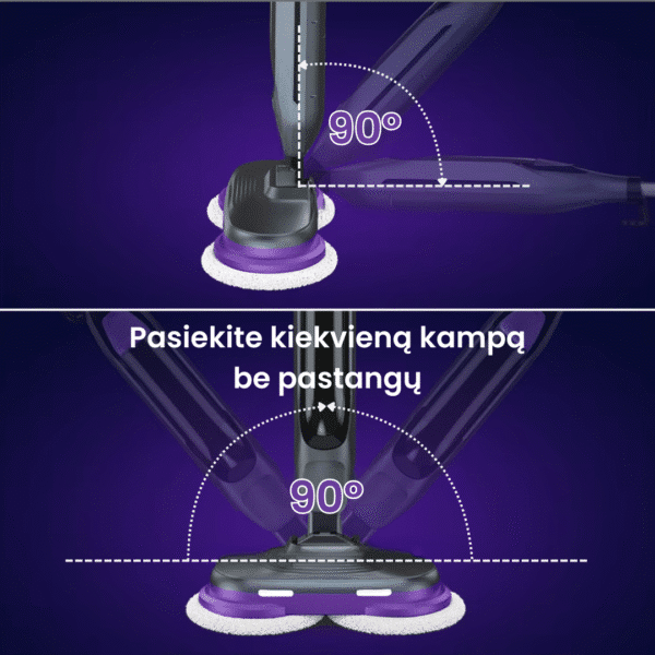 Garinis grindų valymo prietaisas OVOX SteamPro - Image 8