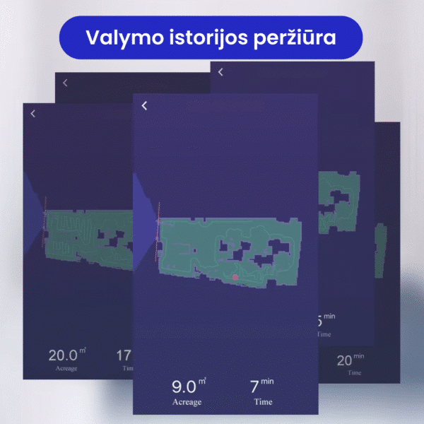 Robotas siurblys OVOX UltraClean - Image 9