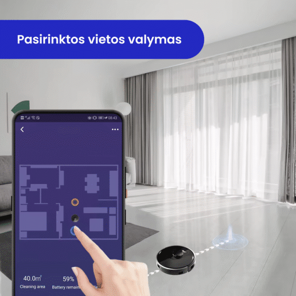 Robotas siurblys OVOX UltraClean - Image 12
