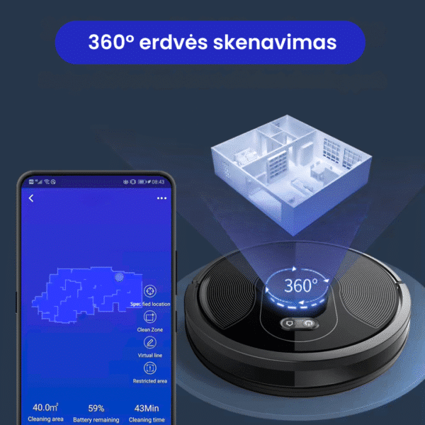 Robotas siurblys OVOX UltraClean - Image 13