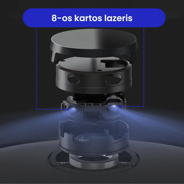 Robotas siurblys OVOX UltraClean - Image 4