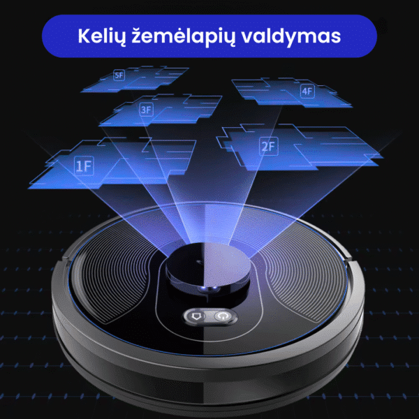 Robotas siurblys OVOX UltraClean - Image 5