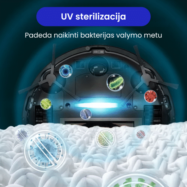 Robotas siurblys OVOX UltraClean - Image 7
