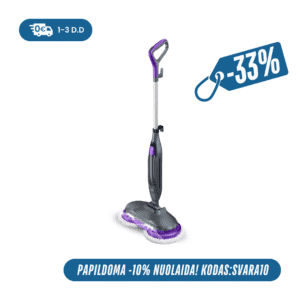 Garinis grindų valymo prietaisas OVOX SteamPro