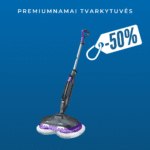 Garinis grindų valymo prietaisas OVOX SteamPro