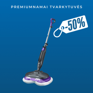 Garinis grindų valymo prietaisas OVOX SteamPro