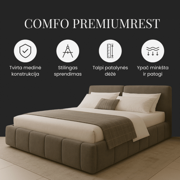 Lova su patalynės dėže COMFO PremiumRest - Image 2
