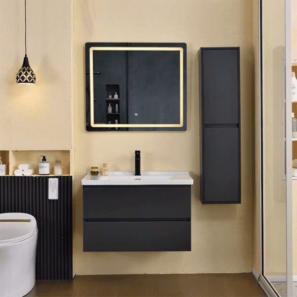 Vonios spintelės su praustuvu ir veidrodžiu ELVO CabinetSet-Max - Image 10