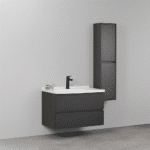 Vonios spintelės su praustuvu ELVO CabinetSet-Max