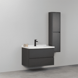 Vonios spintelės su praustuvu ELVO CabinetSet-Max