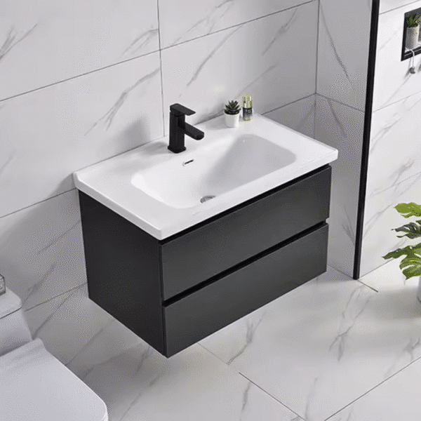 Vonios spintelės su praustuvu ir veidrodžiu ELVO CabinetSet-Max - Image 11
