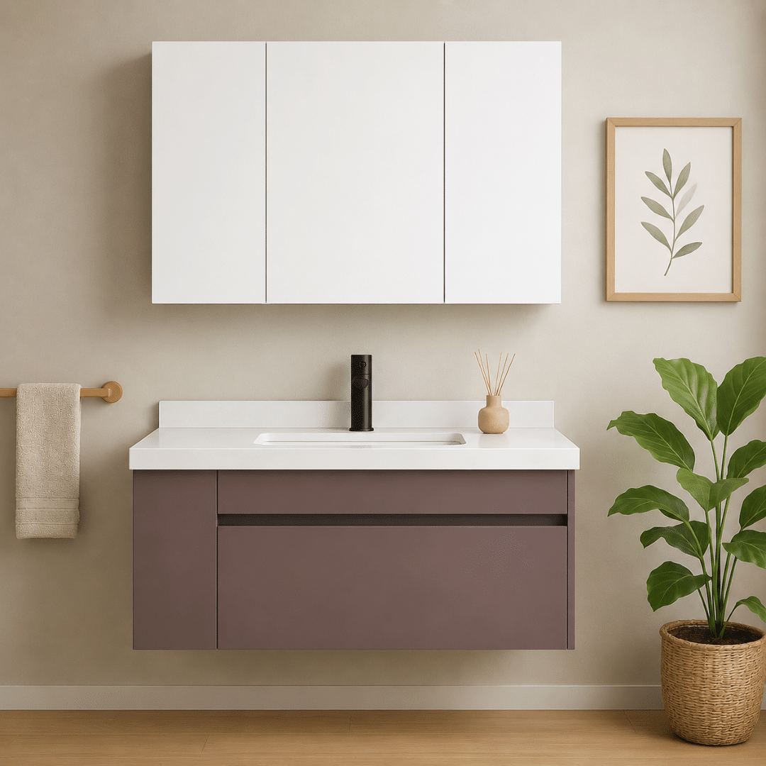 Vonios spintelė su praustuvu ELVO CabinetSet-Prime - Image 8