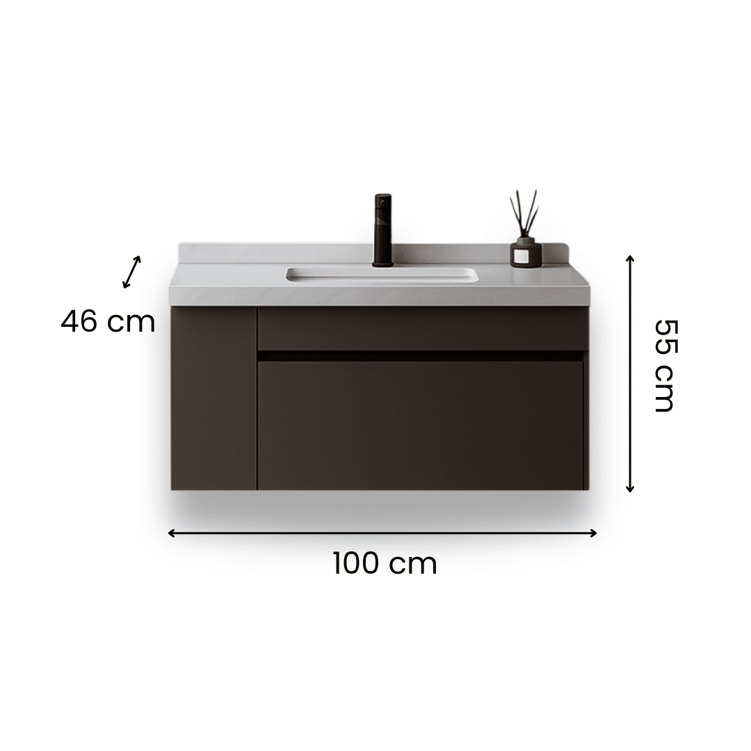 Vonios spintelė su praustuvu ELVO CabinetSet-Prime - Image 10