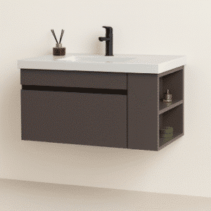 Vonios spintelė su praustuvu ELVO CabinetSet-Prime