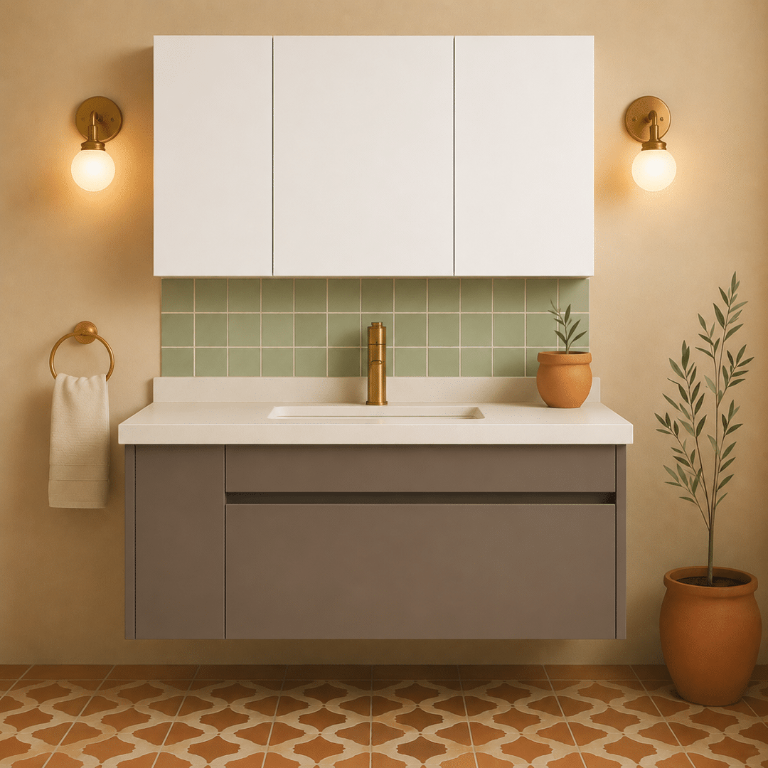 Vonios spintelė su praustuvu ELVO CabinetSet-Prime - Image 7