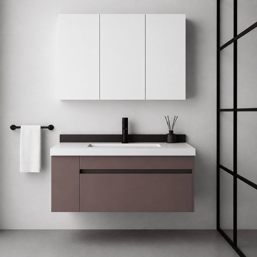 Vonios spintelė su praustuvu ELVO CabinetSet-Prime - Image 6