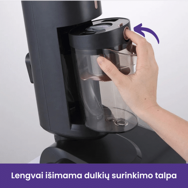 Galingas garinis siurblys su plovimo funkcija – OVOX SteamForce - Image 11