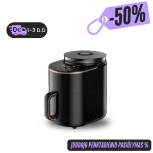 Karšto oro gruzdintuvė FRITO STEAM FRY