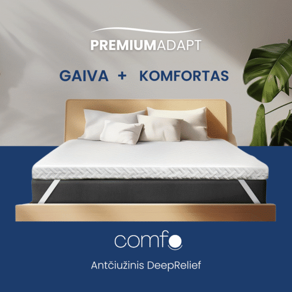 Antčiužinis COMFO DeepRelief - Image 8