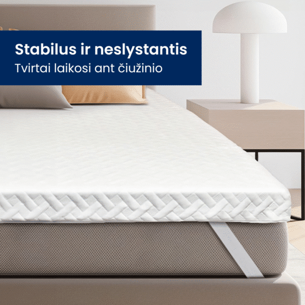 Antčiužinis COMFO DeepRelief - Image 3
