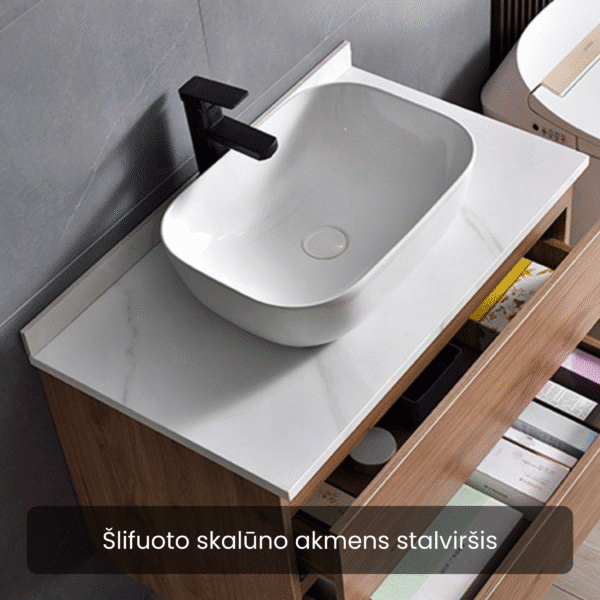 Vonios spintelė su praustuvu ELVO Vanity-Modo - Image 4