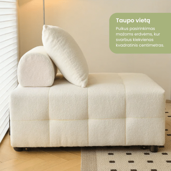 Fotelis 3 viename MONO Foldy - Image 11
