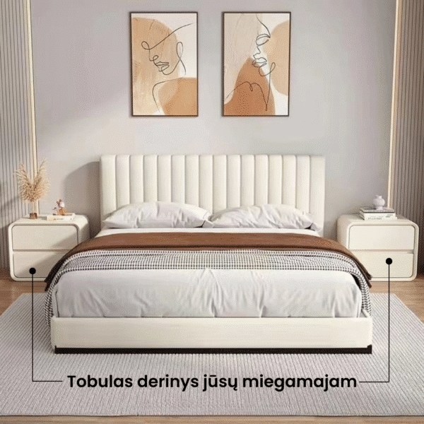 Modernus naktinis staliukas MONO Night - Image 2