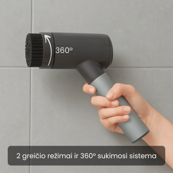 Elektrinis valymo šepetys OVOX Brush - Image 7