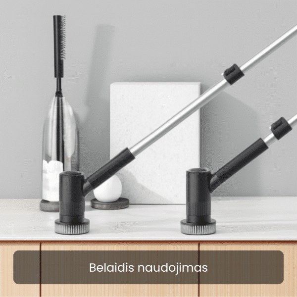 Elektrinis valymo šepetys OVOX Brush - Image 8