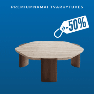 Marmurinis kavos staliukas MONO Marmur