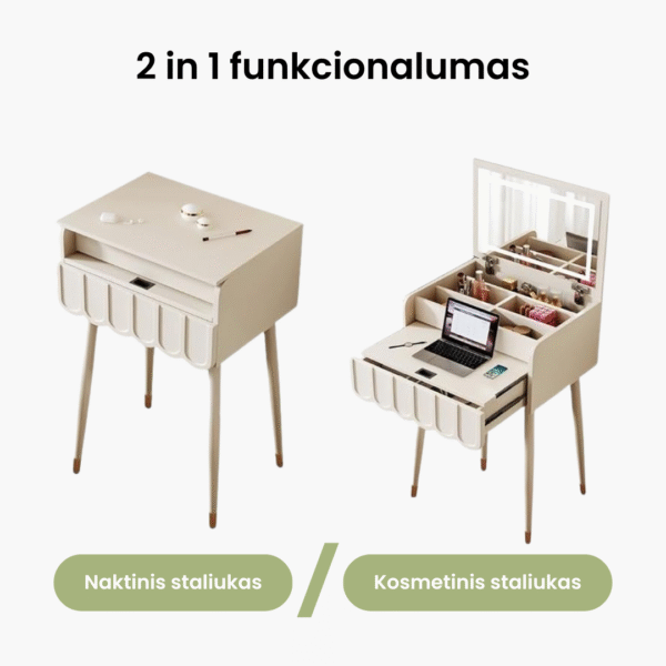 Kosmetinis staliukas MONO Amelie - Image 13