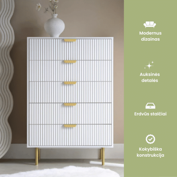 Moderni komoda MONO Aurora - Image 2