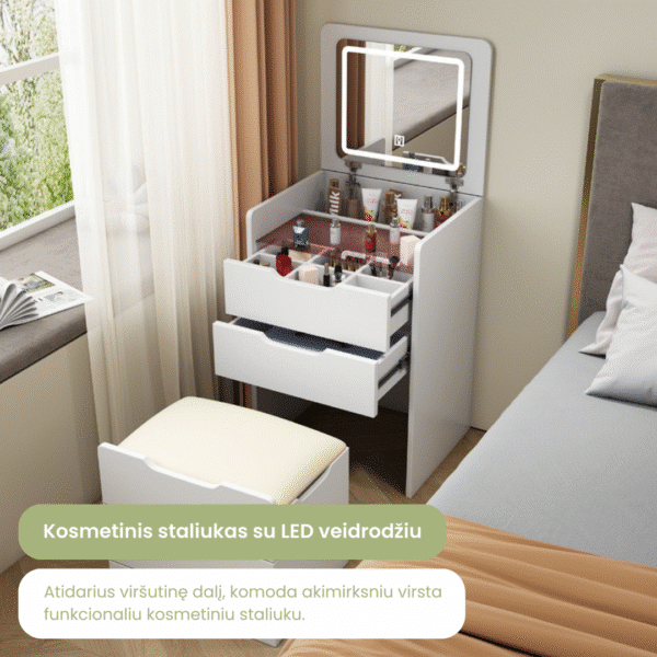Kosmetinis staliukas MONO Elora - Image 3