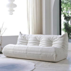 Teddy bouclé audinio sofa MONO Haze