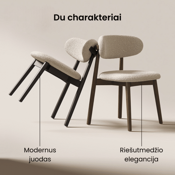 Valgomojo kėdė MONO Norr - Image 4