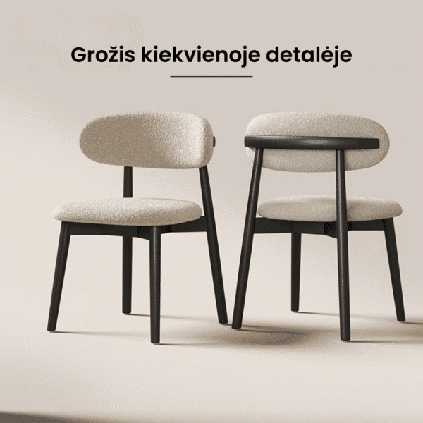 Valgomojo kėdė MONO Norr - Image 5