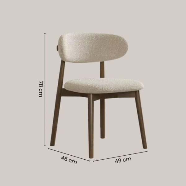 Valgomojo kėdė MONO Norr - Image 10